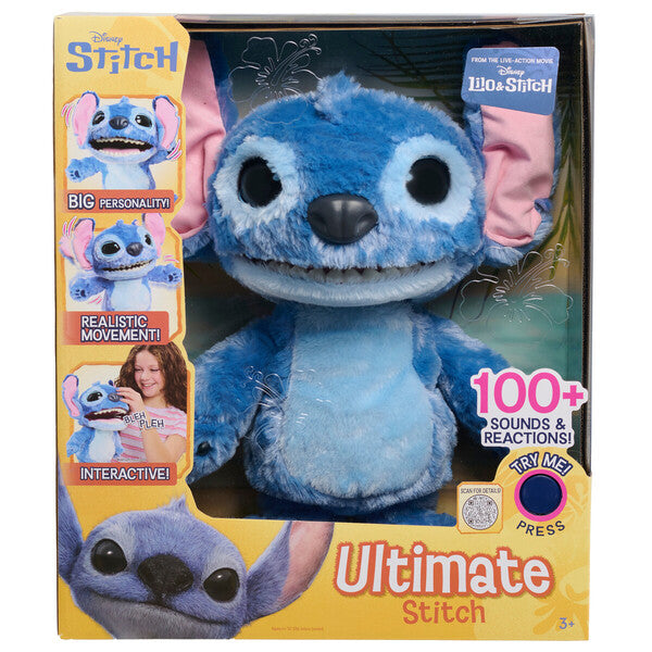 STITCH PELUCHE INTERACTIVO 17 PULG