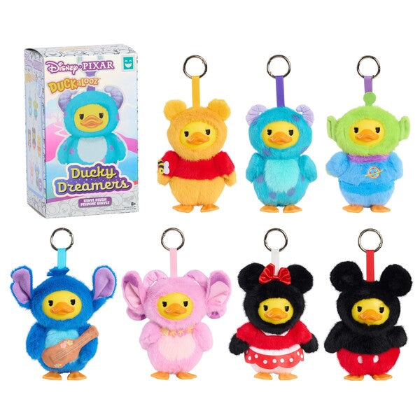HAPPY HAUL  DISNEY DUCKALOOZ FIGURA COLECCIONABLES