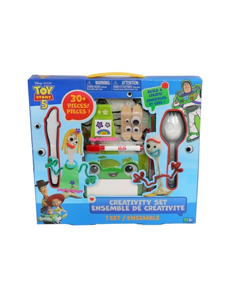 TOY STORY 5 SET DE CREATIVIDAD