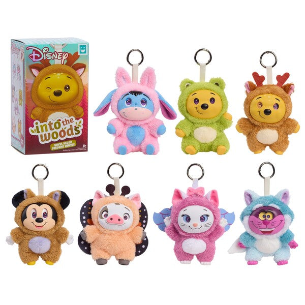 HAPPY HAUL  DISNEY FIGURA PELUCHE COLECCIONABLE THE WOODS