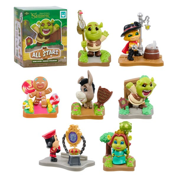 HAPPY HAUL  SHREK FIGURA COLECCIONABLE