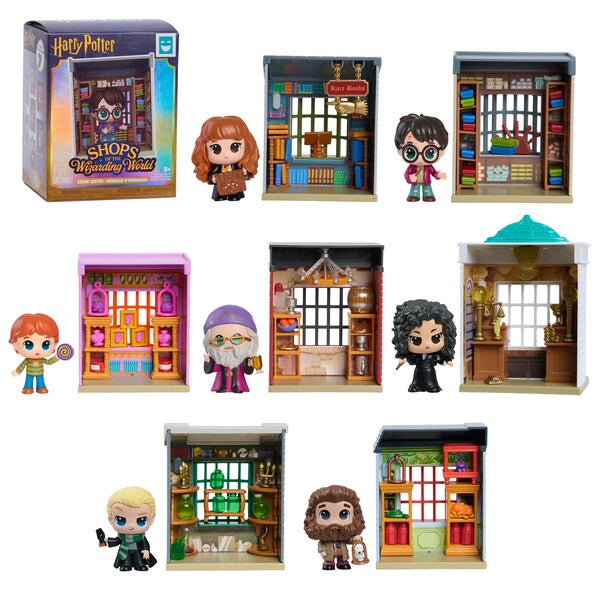 HAPPY HAUL  HARRY POTTER FIGURA COLECCIONABLE
