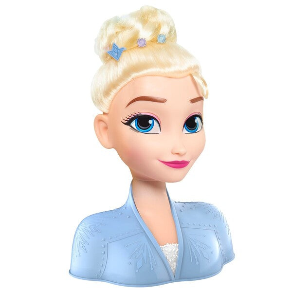 DISNEY PRINCESAS CABEZA PARA PEINAR FROZEN 2  ELSA