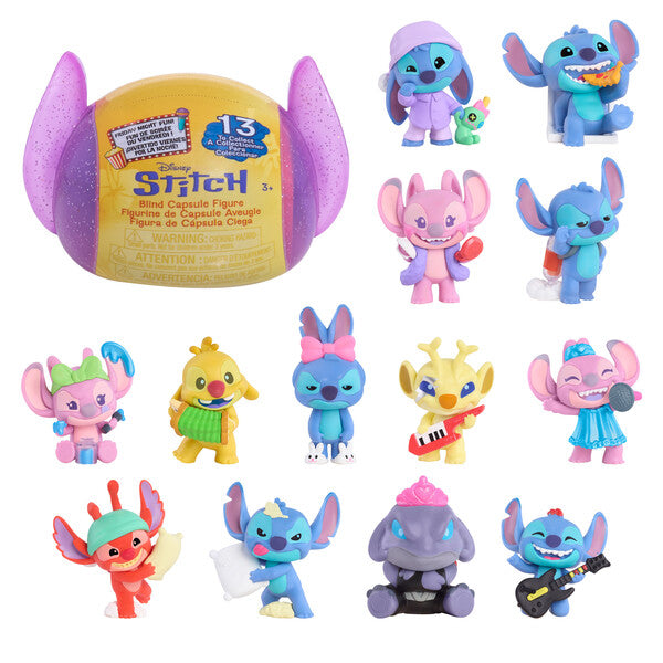 STITCH FIGURAS COLECCIONABLES FRIDAY NIGHT