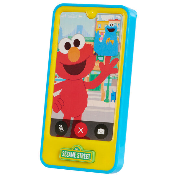 PLAZA SESAMO TELEFONO MOVIL CON SONIDO