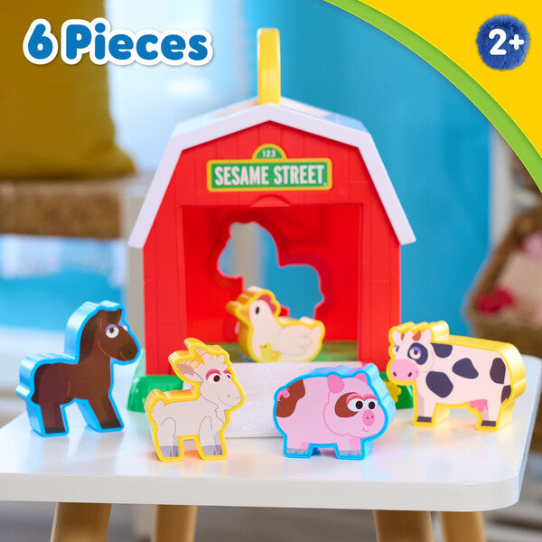 PLAZA SESAMO ELMO APRENDE Y CLASIFICA