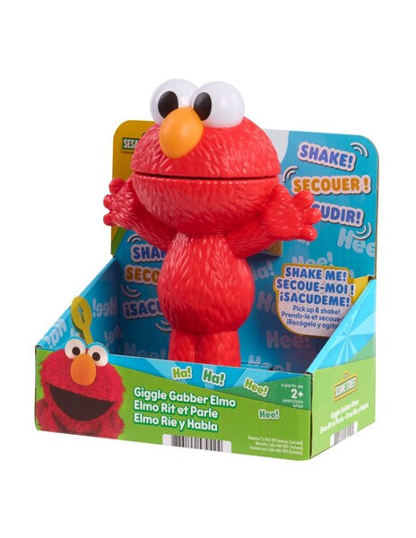 PLAZA SESAMO ELMO GIGGLE GABBER