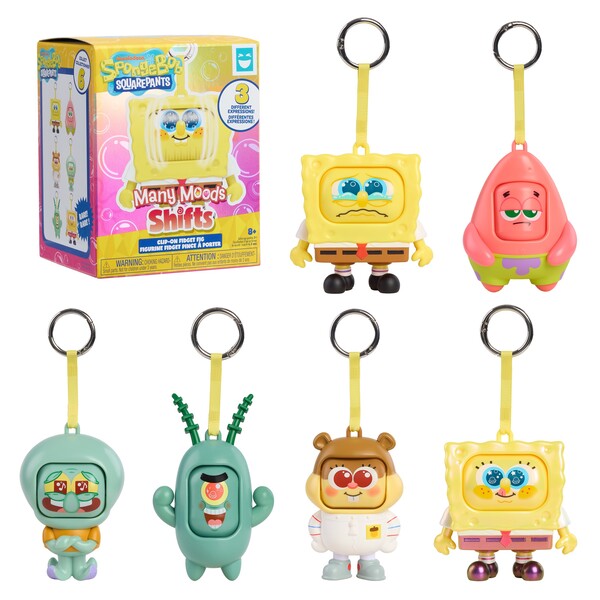 HAPPY HAUL BOB ESPONJA FIGURA COLECCIONABLE