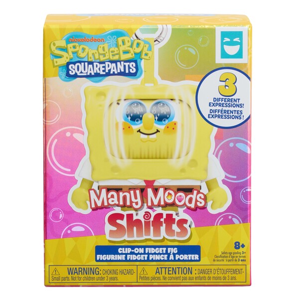 HAPPY HAUL BOB ESPONJA FIGURA COLECCIONABLE