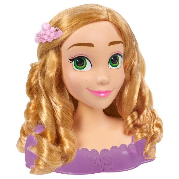 DISNEY PRINCESAS CABEZA PARA PEINAR RAPUNZEL