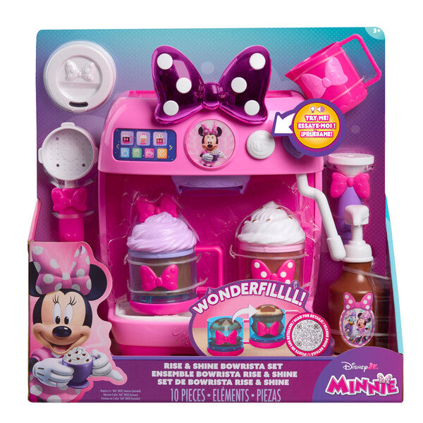 MINNIE MOUSE SET DE BARISTA