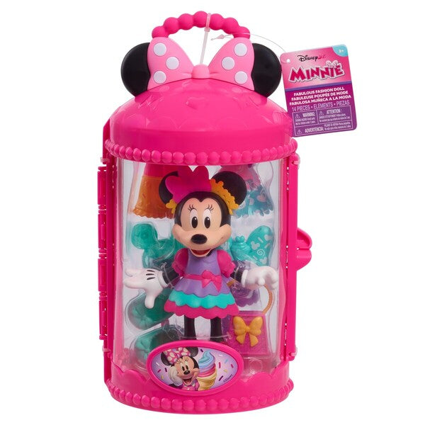 MINNIE MOUSE MUÑECA  FASHION  SWEET PARTY