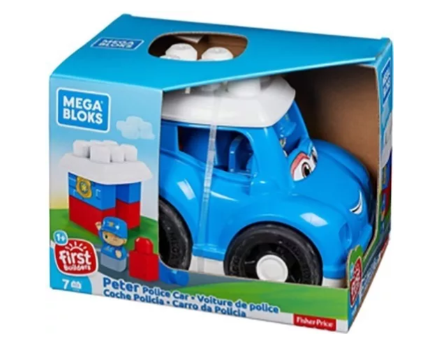 Mega Bloks - Facebook Small Vehicles Assortment