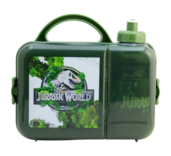 LONCHERA CON BOTELLA JURASSIC REBIRTH