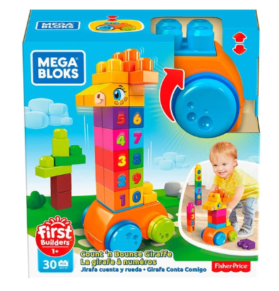 Numerology Giraffe MEGA BLOKS