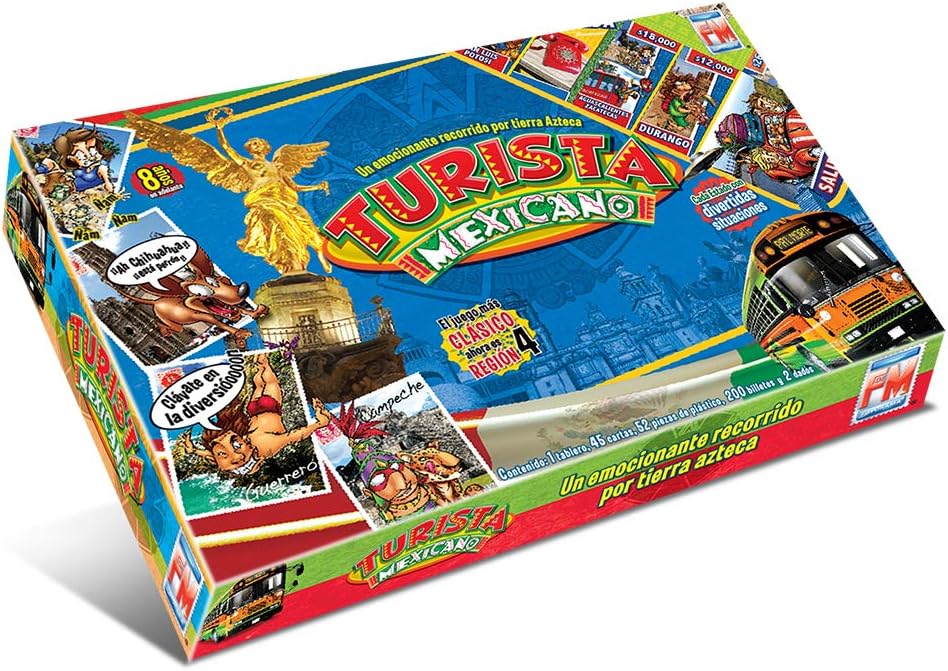 Mexican Tourist Photorama Board Game