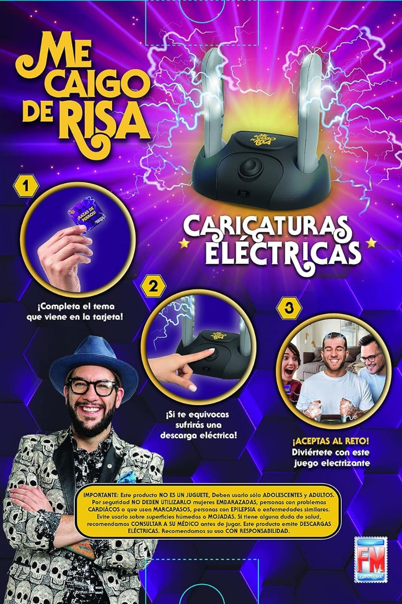 Fotorama I'm Laughing Out Loud Electric Cartoons