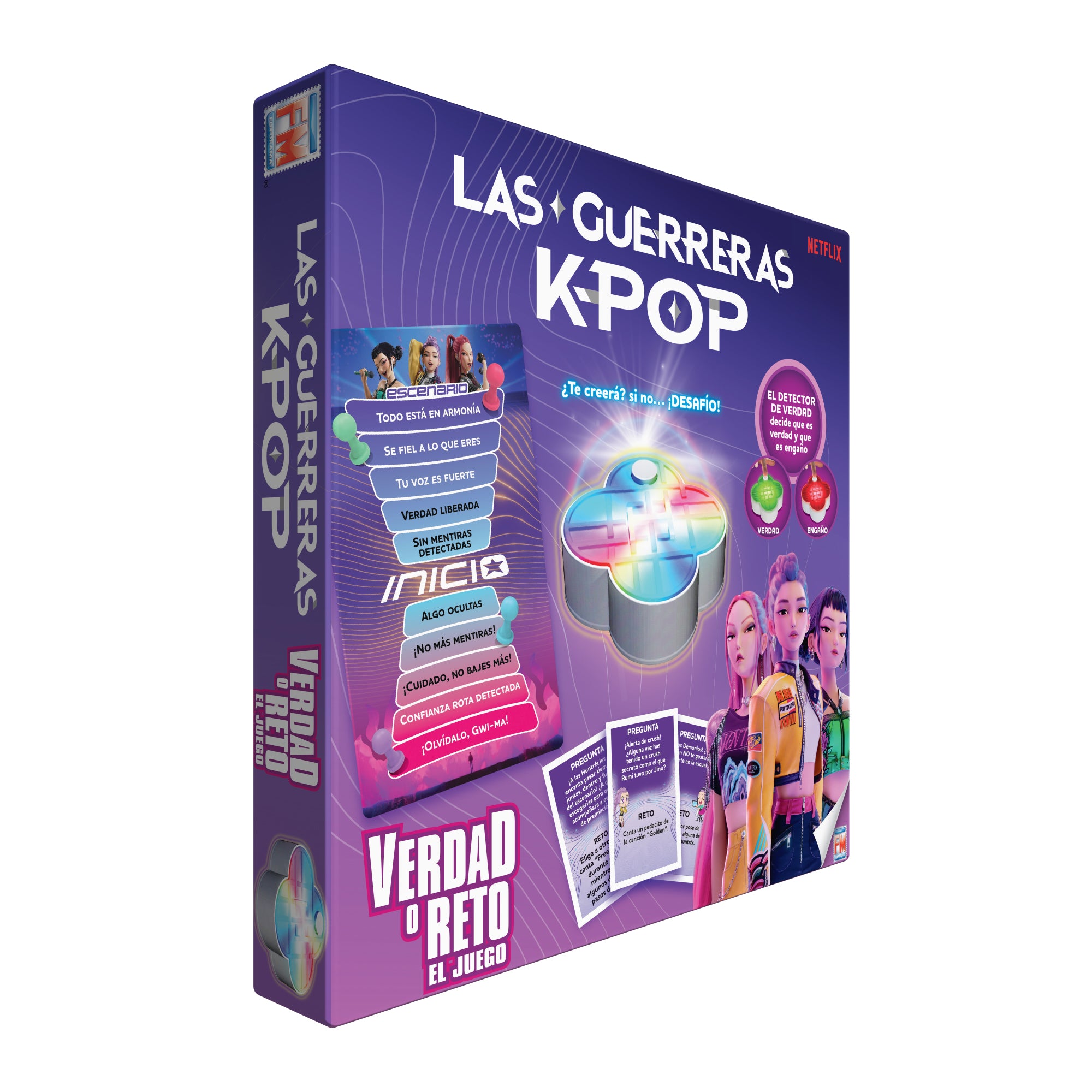 JUEGO VERDAD O RETO GUERRERAS KPOP