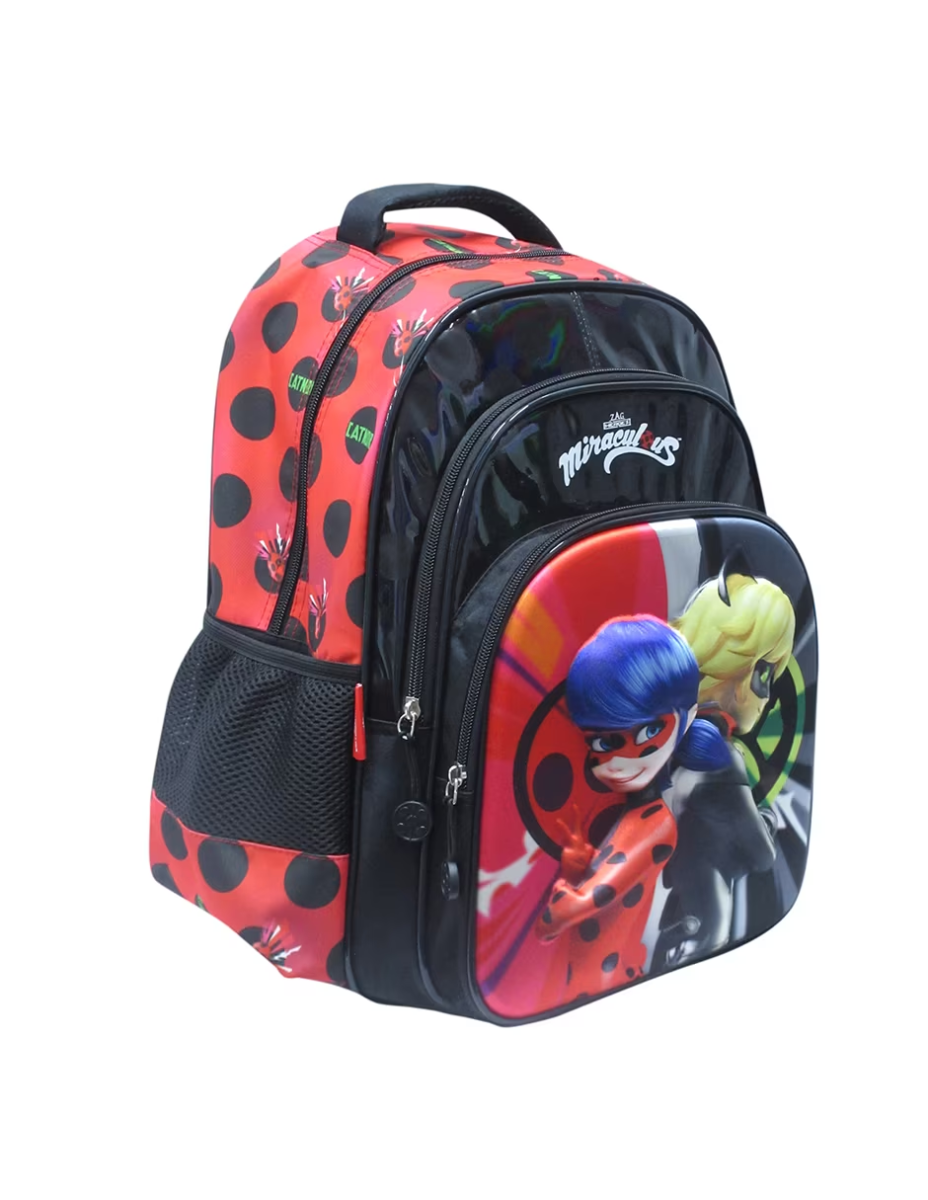 Lady bug unisex children's backpack