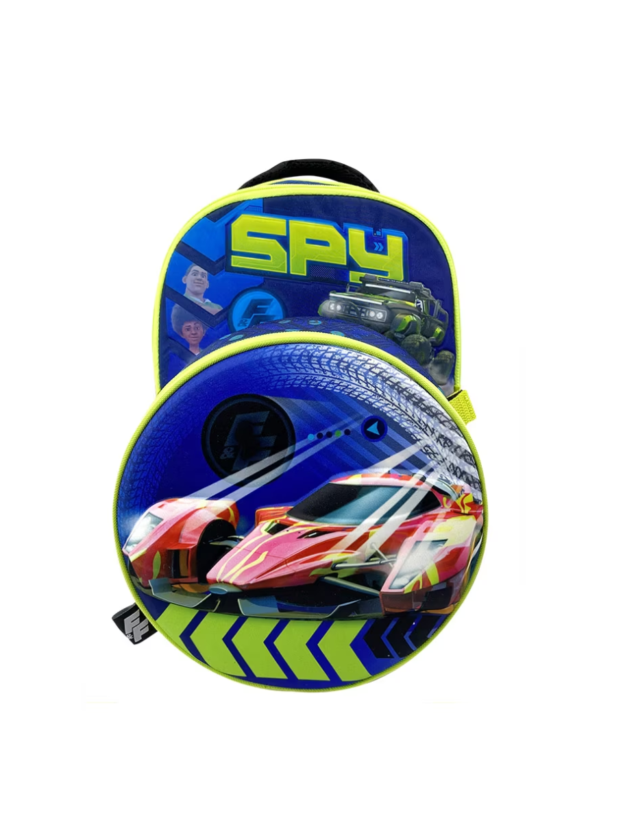 Fast and Furious Spy Racers Unisex Kids Backpack