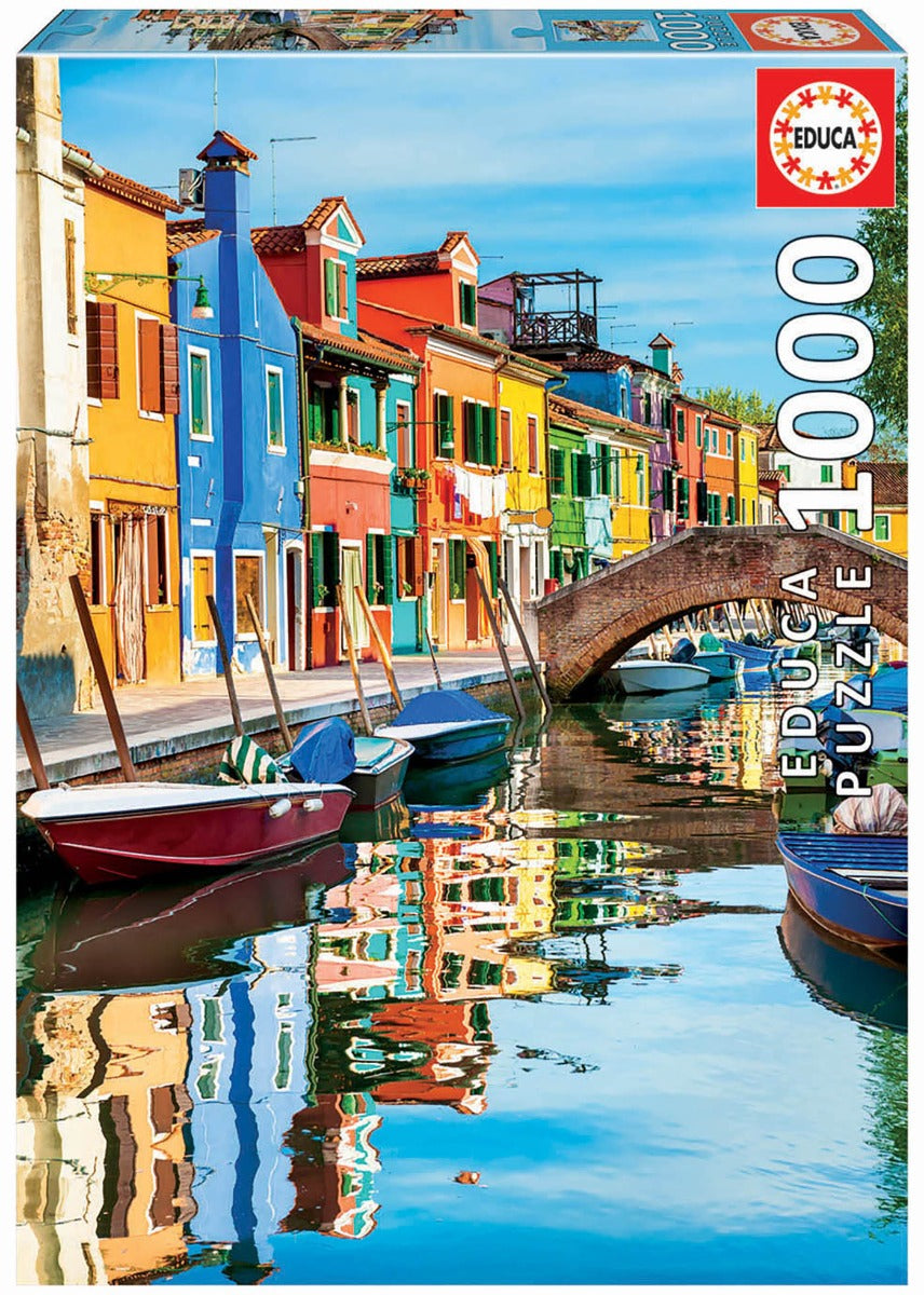 Rompecabezas Burano 1000 Pzas