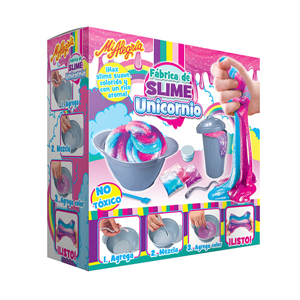 My Joy Unicorn Slime Factory