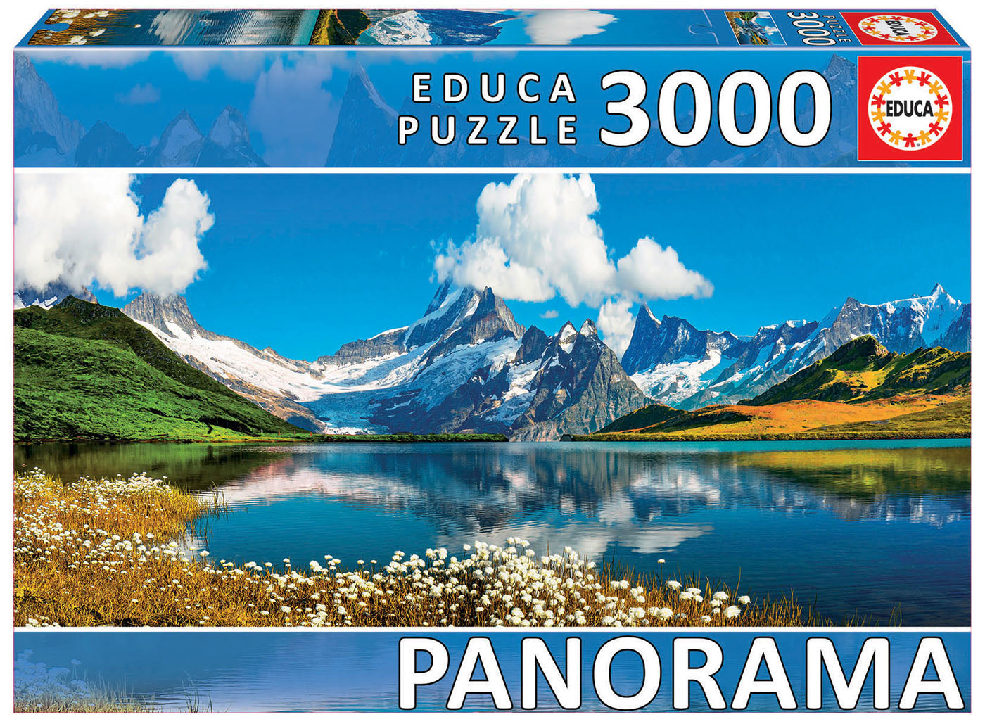 Rompecabeza Lago Bachalpsee Panorama 3000 Pzas