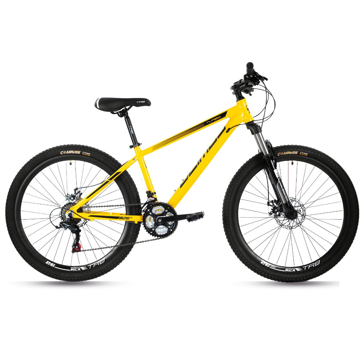 Deimos R 26 Mountain Bike 21 Speed ​​Aluminum Yellow