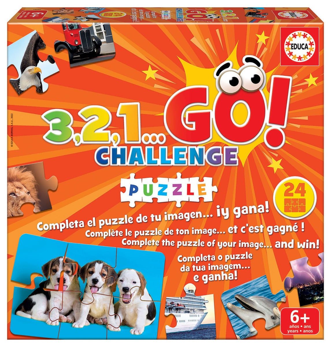 Go Challenge Puzzle