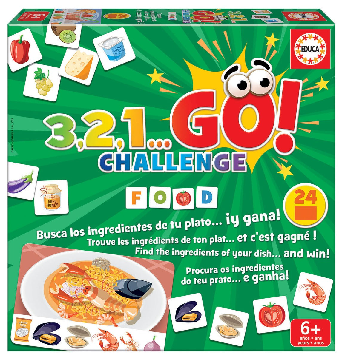 Go Challenge Food