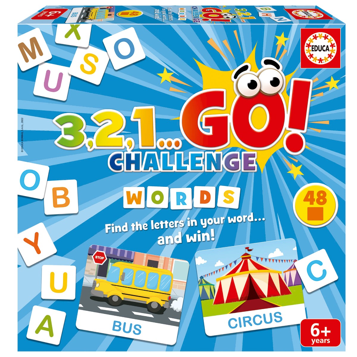 Go Challenge Words