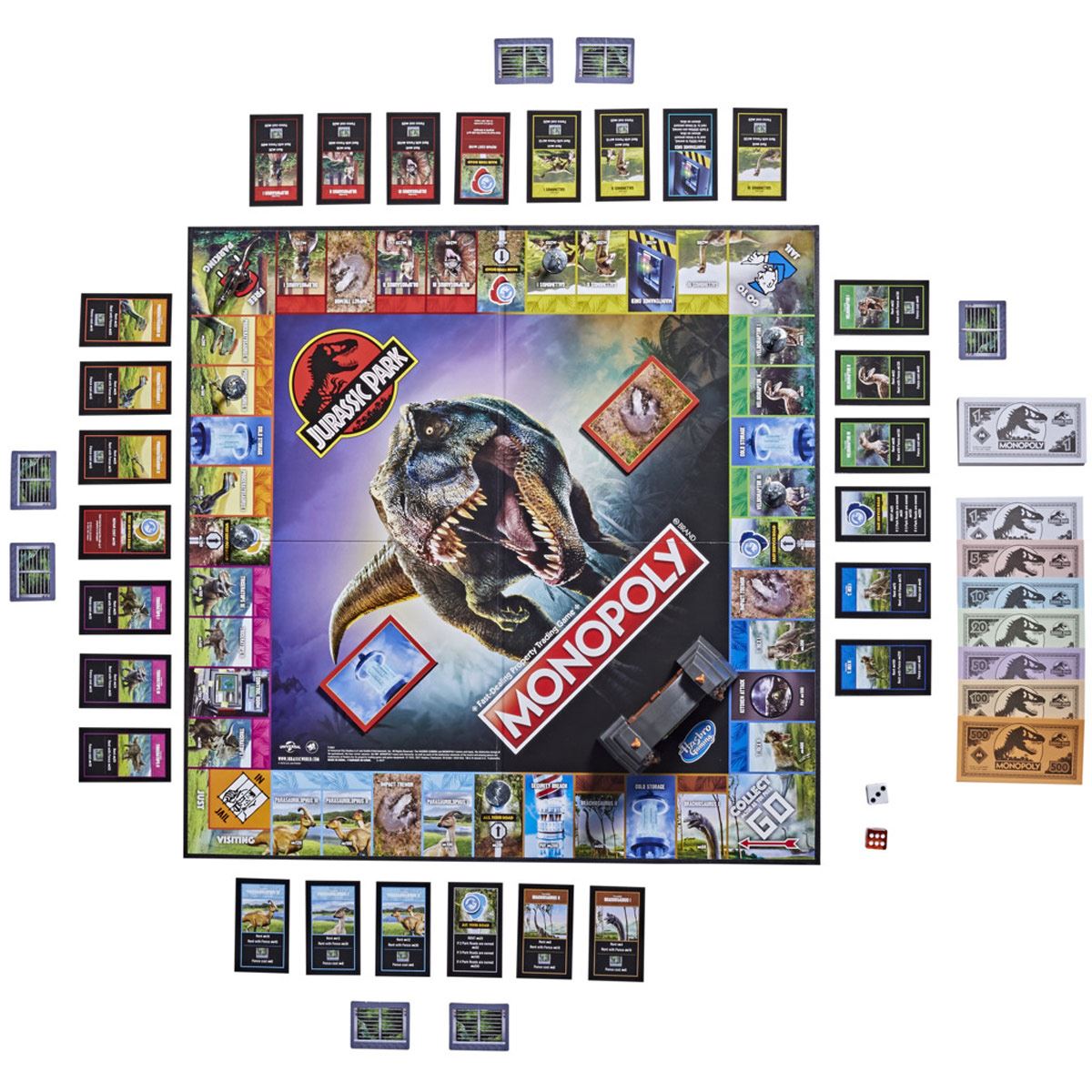 Monopoly Jurassic Park