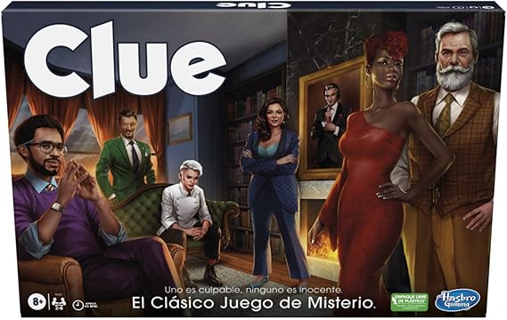 CLUE CLUEDO CLASSIC REFRESH  F6420