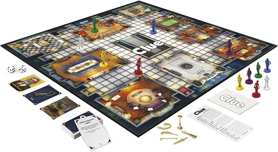 CLUE CLUEDO CLASSIC REFRESH  F6420