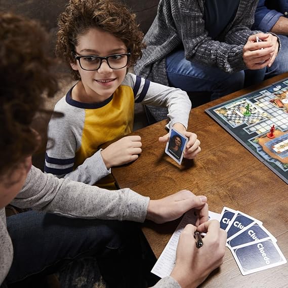 CLUE CLUEDO CLASSIC REFRESH  F6420