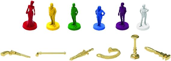 CLUE CLUEDO CLASSIC REFRESH  F6420
