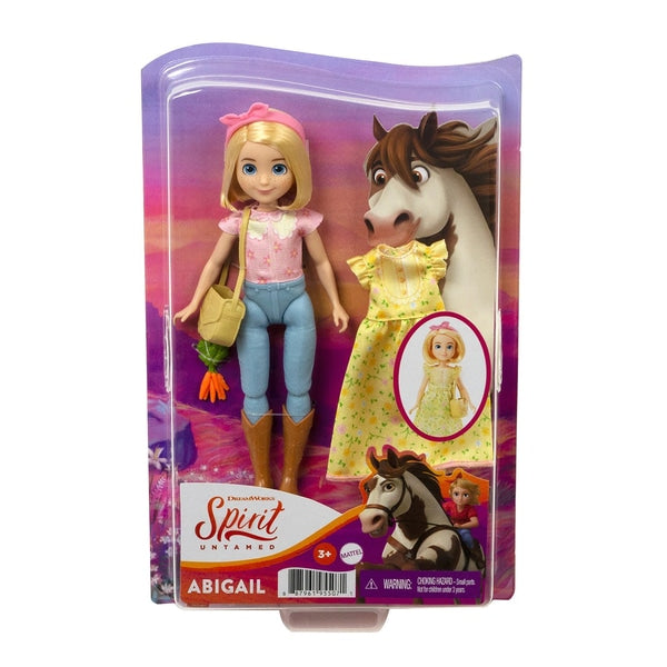 Spirit Fashion Doll with Accessories