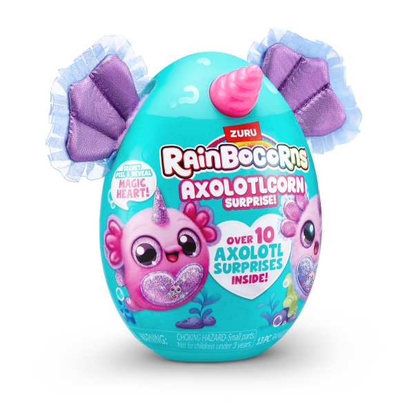 RAINBOCORNS HUEVO SORPRESA  AXOLOTLCORN