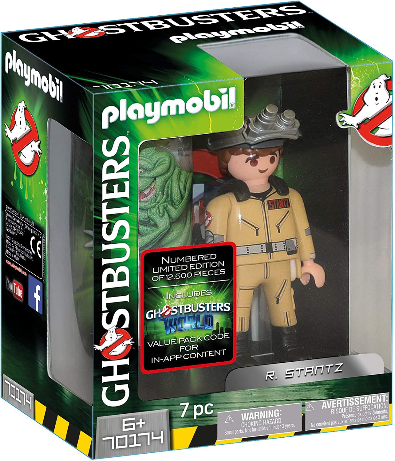 GHOSTBUSTER FIGURE R. STANTZ