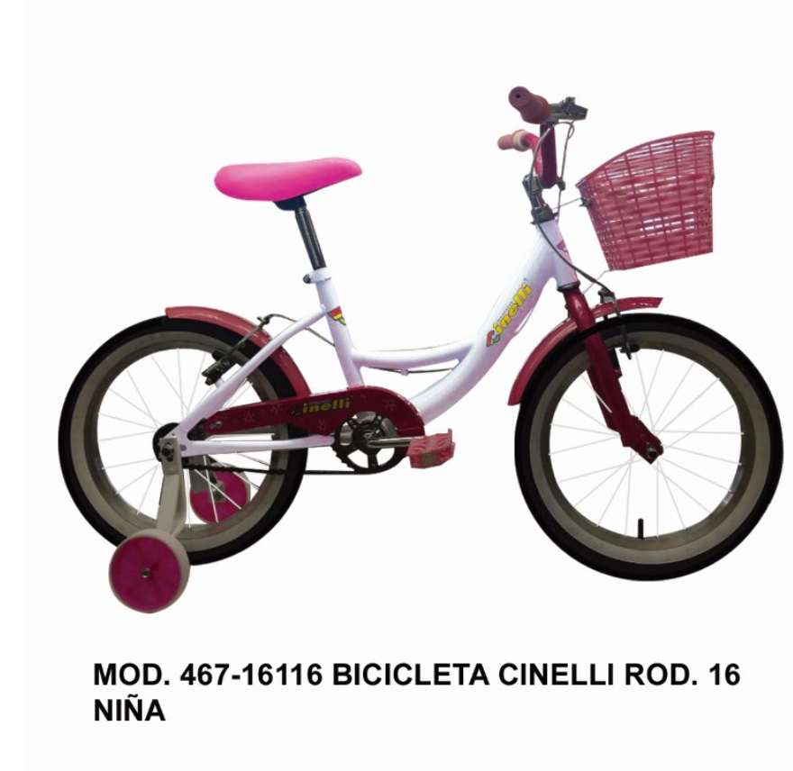 CINELLI R16 GIRL'S BICYCLE