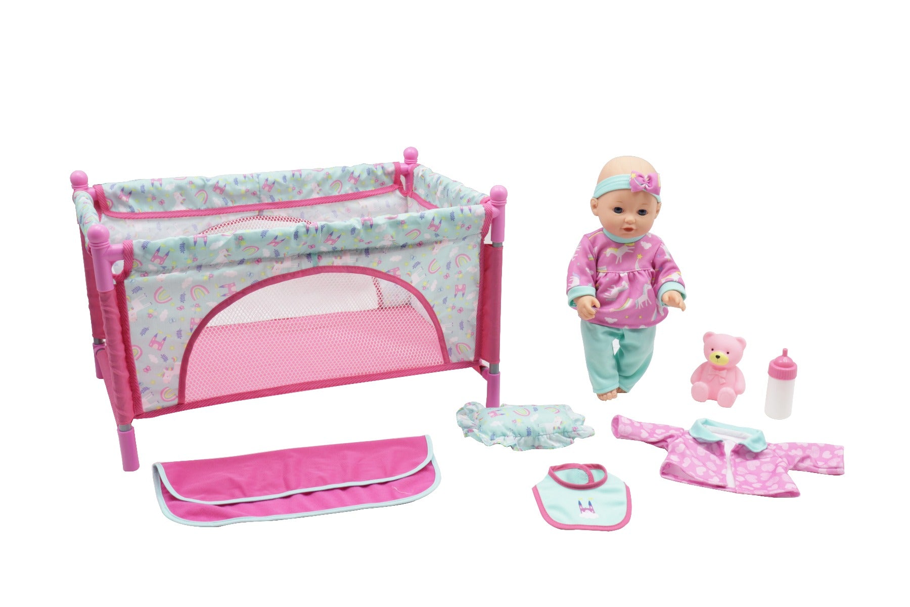 Sweet Mommy Baby Care and Stroller Gift Set