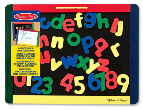 Multifunctional double-sided magnetic board - Melissa &amp; Doug