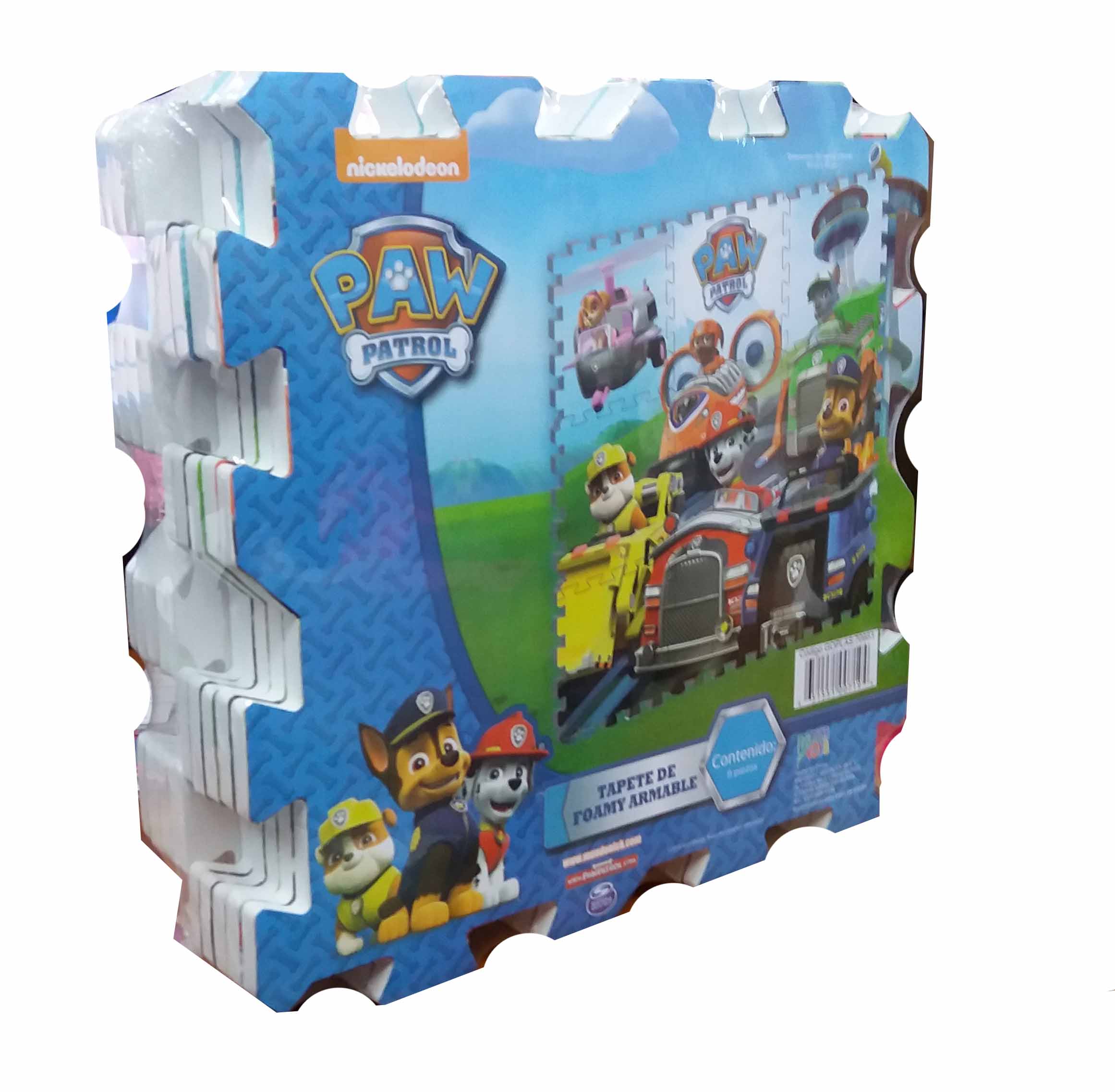 Tapete Paw Patrol Armable