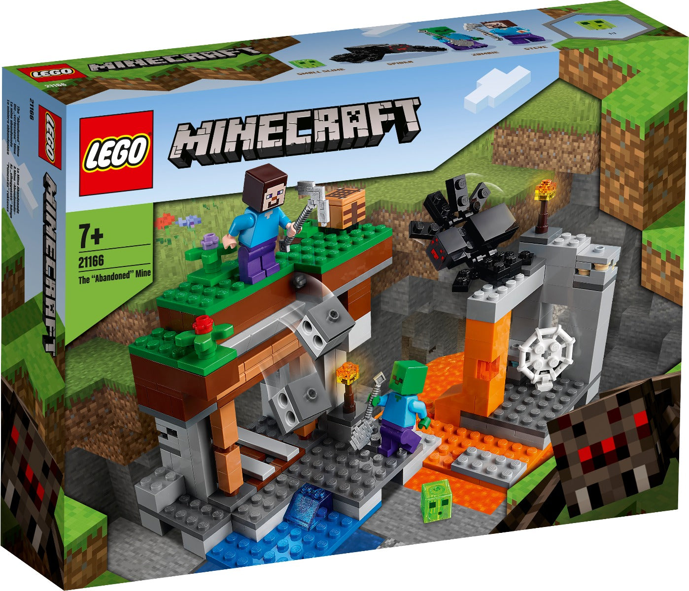 Lego Minecraft The Abandoned Mine