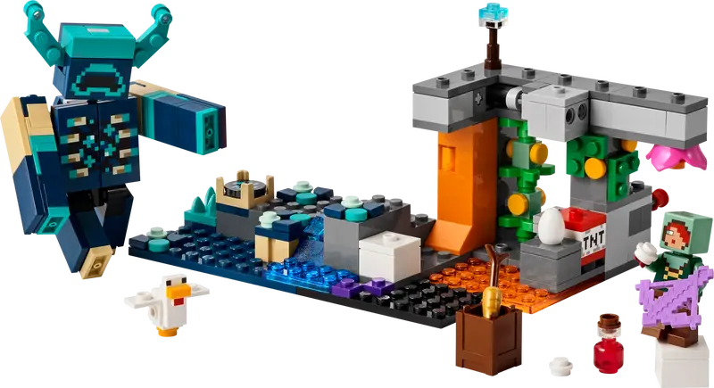 MINECRAFT EL ENCUENTRO CON EL GUARDIA 21274