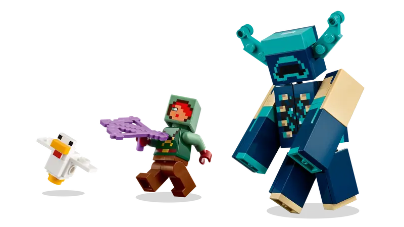 MINECRAFT EL ENCUENTRO CON EL GUARDIA 21274