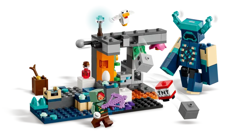 MINECRAFT EL ENCUENTRO CON EL GUARDIA 21274