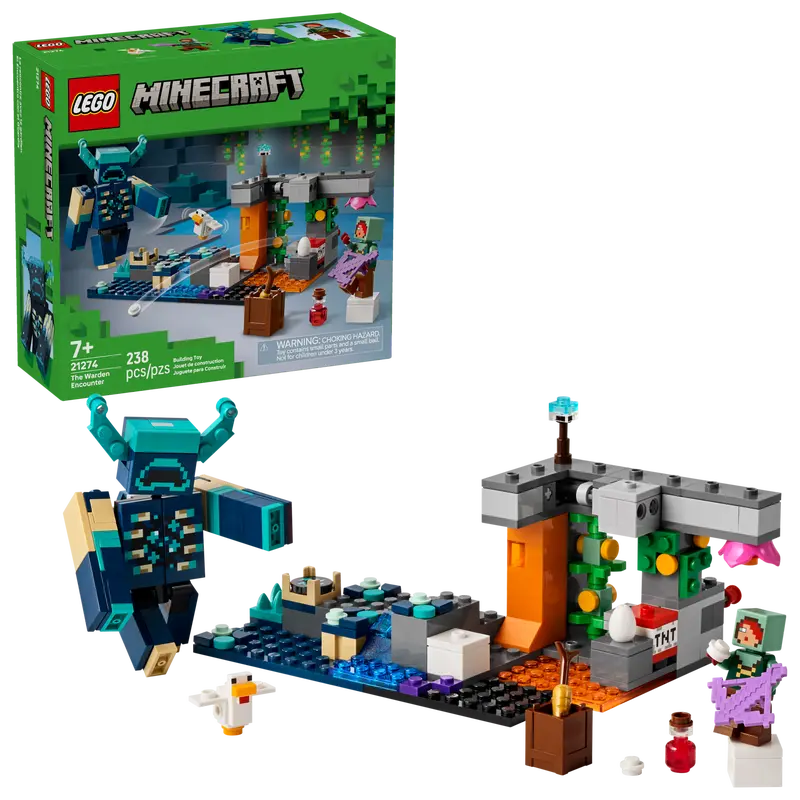 MINECRAFT EL ENCUENTRO CON EL GUARDIA 21274