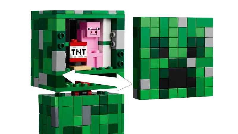 MINECRAFT EL CREEPER 21276