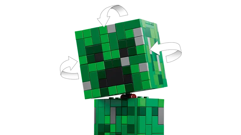 MINECRAFT EL CREEPER 21276